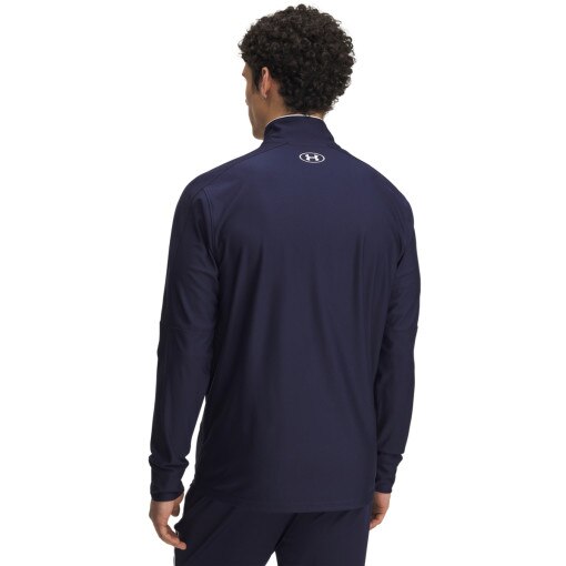 Męska bluza treningowa rozpinana Under Armour UA Challenger - granatowa