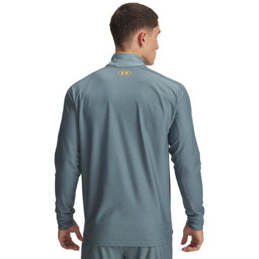 Męska bluza treningowa rozpinana Under Armour UA Challenger - niebieski