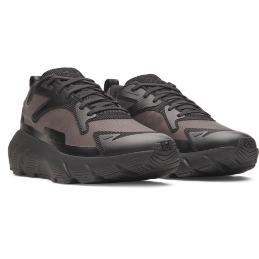 Sneakersy uniseks Under Armour UA Aura Ripstop - brązowe