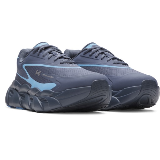 Męskie buty do biegania Under Armour UA Halo Runner SE - niebieskie