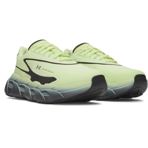 Męskie buty do biegania Under Armour UA Halo Runner SE - zielone