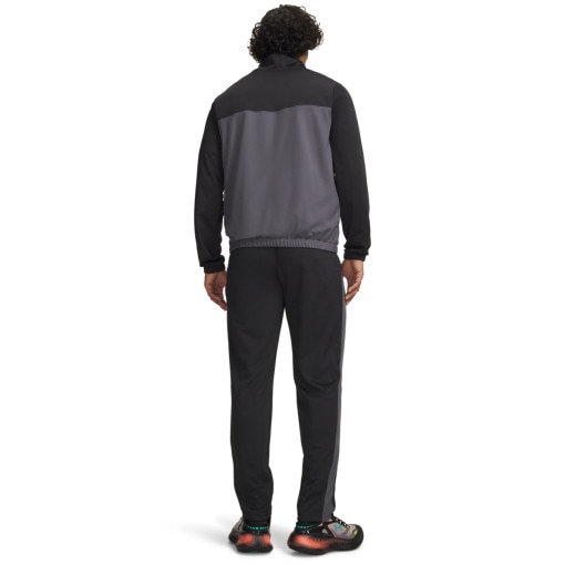 Męski komplet dresowy Under Armour UA EMEA Tracksuit Novelty - czarny