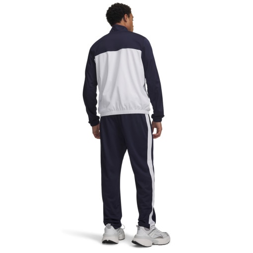 Męski komplet dresowy Under Armour UA EMEA Tracksuit Novelty - granatowy