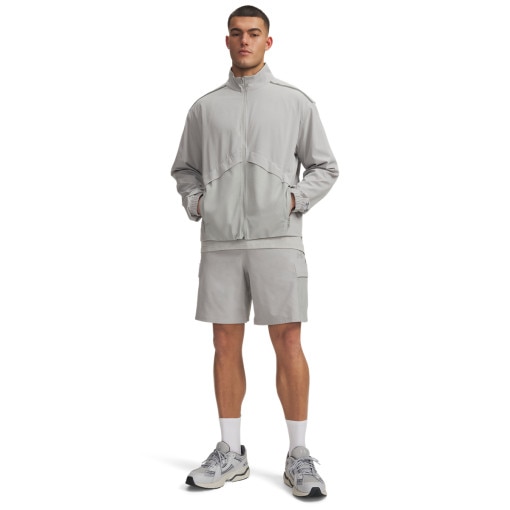  UNDER ARMOUR Męskie spodenki materiałowe Under Armour Unstoppable Airvent Sts  szare Szary