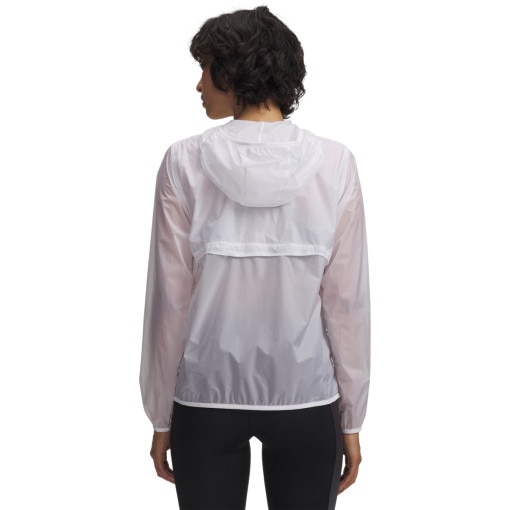 Damska kurtka do biegania Under Armour UA Velociti Pro Lightweight - biała