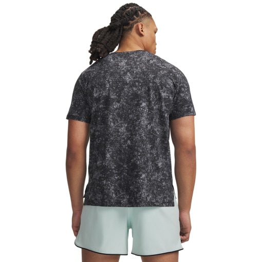 Męska koszulka do biegania Under Armour UA Velociti Pro Print SS - szara