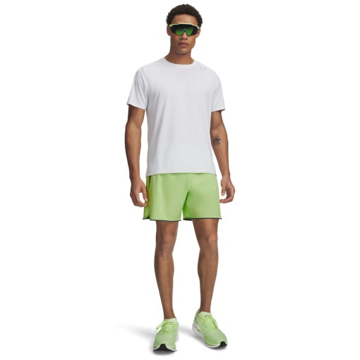 UNDER ARMOUR Męskie spodenki do biegania Under Armour UA Velociti Pro 7in Short zielone Zielony