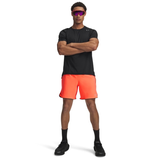 UNDER ARMOUR Męskie spodenki do biegania Under Armour UA Velociti Pro 7in Short pomarańczowe Pomarańczowy