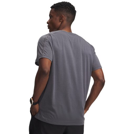 Męska koszulka do biegania Under Armour UA Velociti REFLCT SS - szara