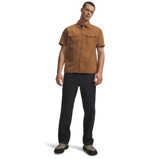  UNDER ARMOUR Męskie spodnie trekkingowe Under Armour UA Explor Hike  czarne Czarny