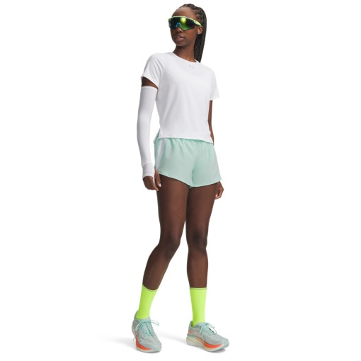  UNDER ARMOUR Damskie spodenki do biegania Under Armour UA Velociti Pro 3" Shorts  miętowe Miętowy