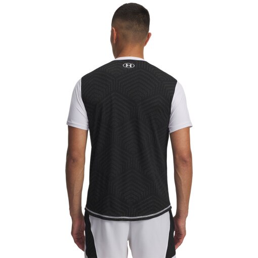 Męska koszulka piłkarska Under Armour UA M Challenger Pro SS- biała