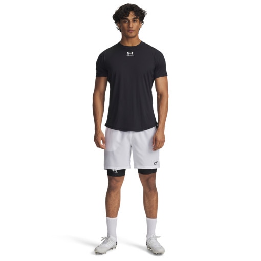  UNDER ARMOUR Męskie spodenki treningowe Under Armour UA Challenger Pro Shorts  białe Biały