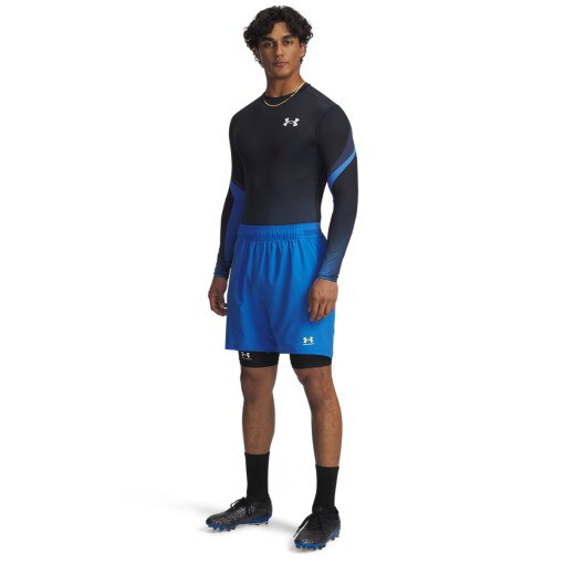 UNDER ARMOUR Męskie spodenki treningowe Under Armour UA Challenger Pro Shorts  niebieskie Niebieski