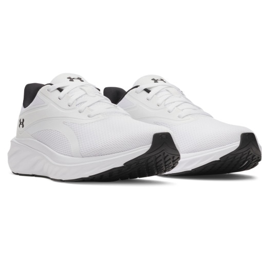 Męskie buty do biegania Under Armour UA Ascend - białe