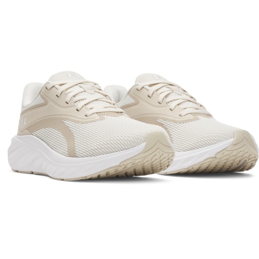 Damskie buty do biegania Under Armour UA W Ascend - beżowe