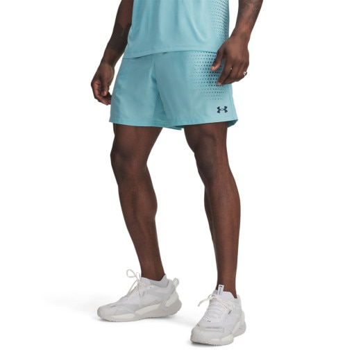 Męskie spodenki treningowe Under Armour UA Tech Play Short - niebieskie