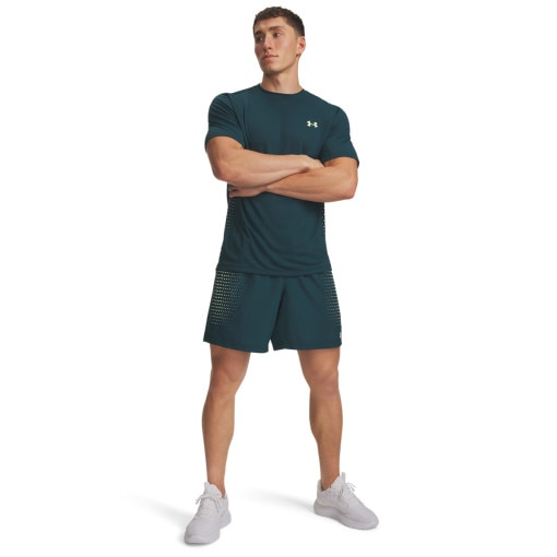  UNDER ARMOUR Męskie spodenki treningowe Under Armour UA Tech Play Short  zielone Zielony