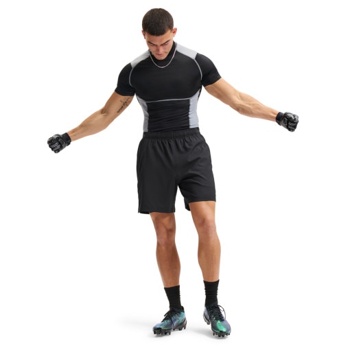  UNDER ARMOUR Męskie spodenki treningowe Under Armour UA Vanish Wven Short 2.0 6in  czarne Czarny