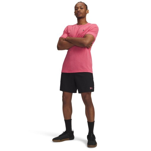  UNDER ARMOUR Męskie spodenki treningowe Under Armour UA Vanish Wven Short 2.0 6in  czarne Czarny