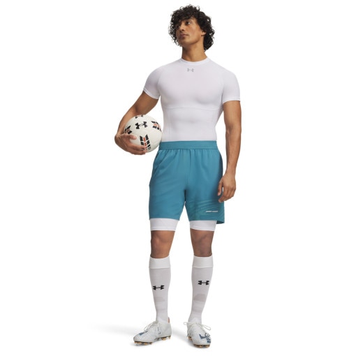  UNDER ARMOUR Męskie spodenki piłkarskie Under Armour UA Challenger Elite Short  niebieskie Niebieski