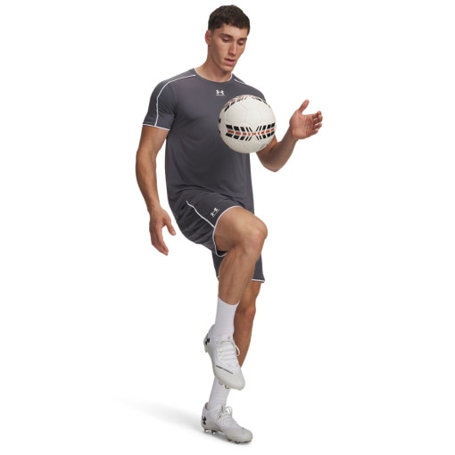  UNDER ARMOUR Męskie spodenki treningowe Under Armour UA M Challenger Train Short  szare Szary