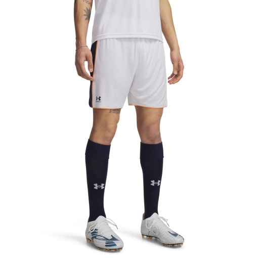 Męskie spodenki treningowe Under Armour UA M Challenger Train Short - białe