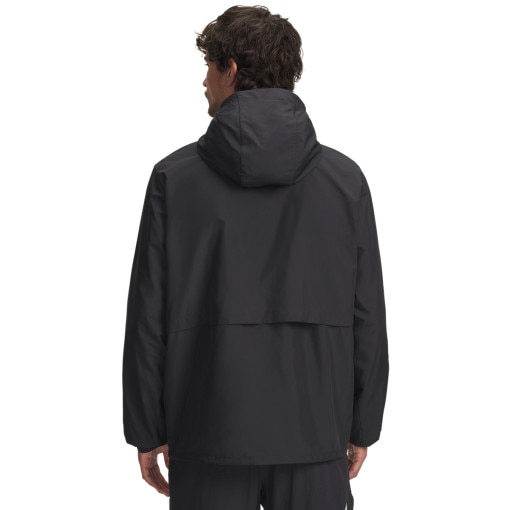 Męska kurtka outdoorowa Under Armour M Explor UPF Hike Jacket - czarna