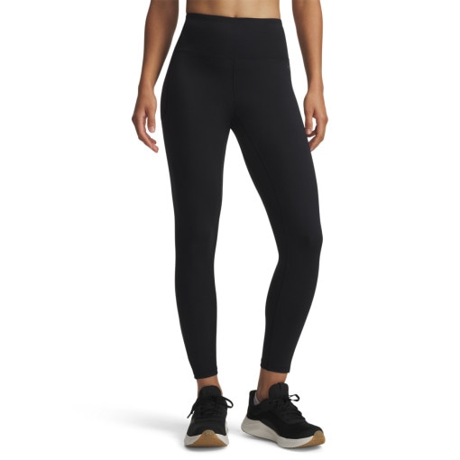 Damskie legginsy treningowe Under Armour Motion Mesh Ankle Legging - czarne