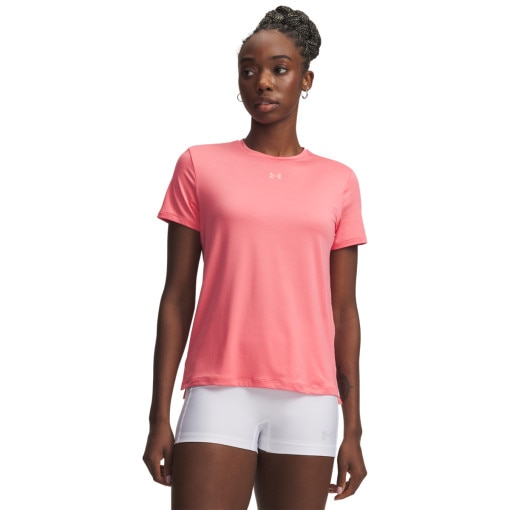  UNDER ARMOUR Damska koszulka treningowa Under Armour UA Vanish SS  różowa Różowy