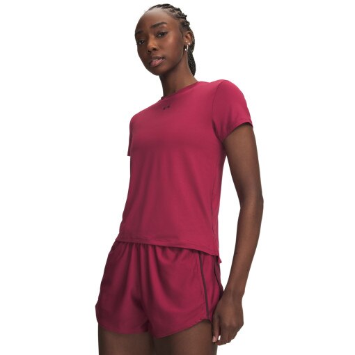 Obrazek dla: UNDER ARMOUR Damska koszulka treningowa Under Armour UA Vanish SS  czerwona Czerwony