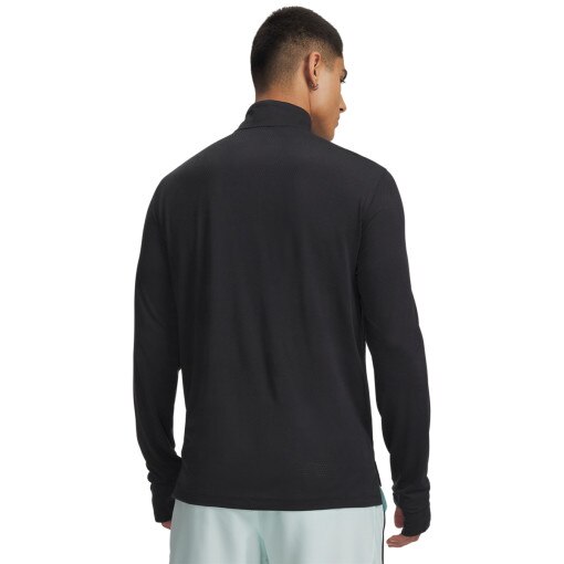 Męska bluza do biegania Under Armour UA Velociti 1/4 Zip - czarna