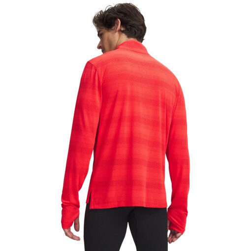 Męska bluza do biegania Under Armour UA Velociti 1/4 Zip - czerwona