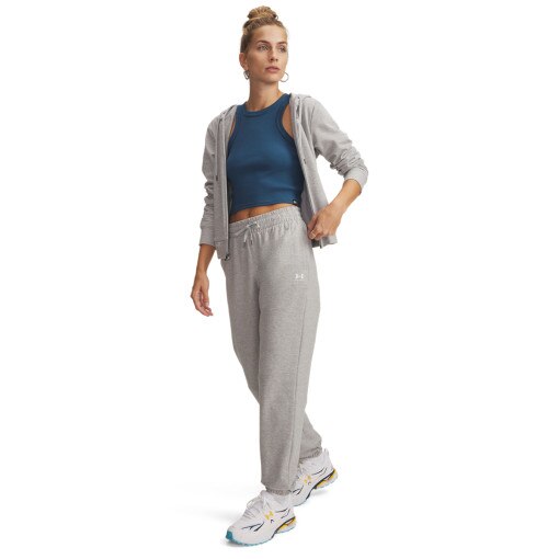  UNDER ARMOUR Damskie spodnie dresowe joggery Under Armour Sport Terry Jogger  szare Szary