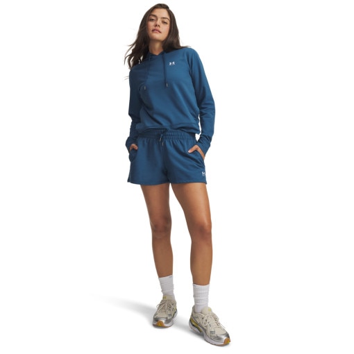  UNDER ARMOUR Damskie spodenki dresowe Under Armour UA Sport Terry Short  niebieskie Niebieski