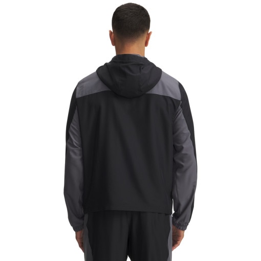 Męska kurtka treningowa Under Armour UA Tech Sport Woven Jacket - czarna
