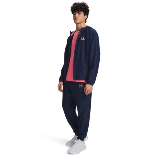  UNDER ARMOUR Męskie spodnie treningowe Under Armour UA Tech Sport Pant  granatowe Granatowy