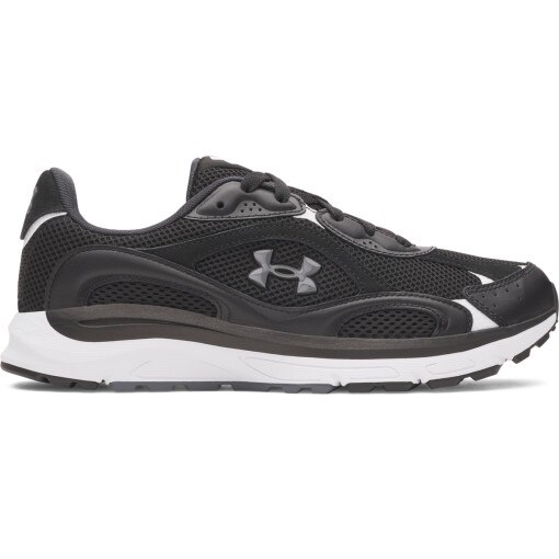  UNDER ARMOUR Męskie sneakersy Under Armour UA Tech Runner  czarne  Czarny