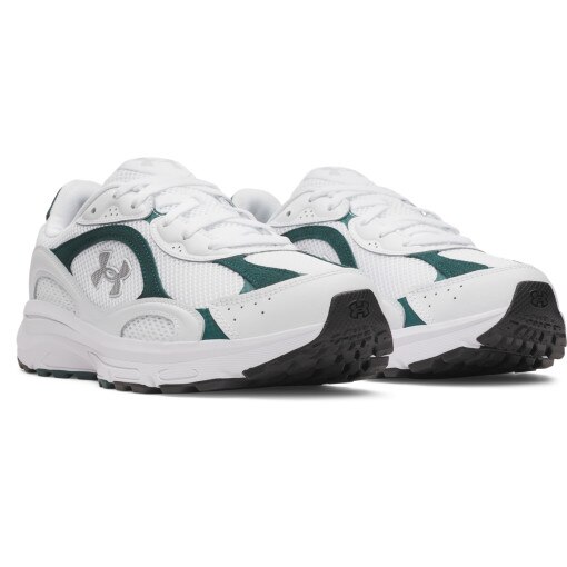 Męskie sneakersy Under Armour UA Tech Runner - białe