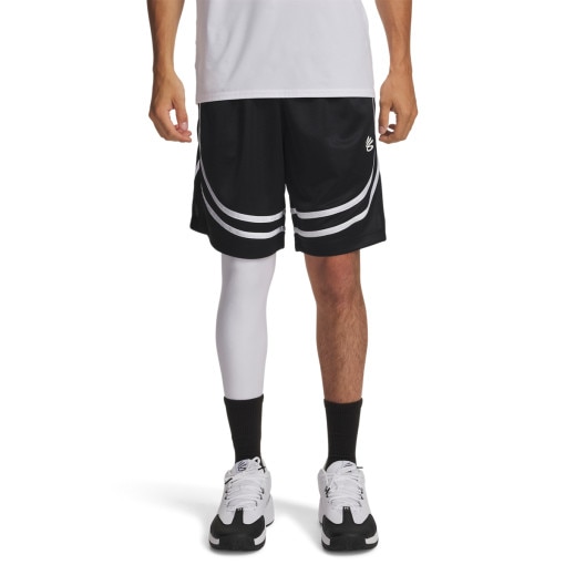 Męskie spodenki do koszykówki Under Armour Curry Signature - czarne