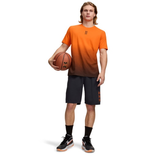  UNDER ARMOUR Męskie spodenki do koszykówki Under Armour UA Next Gen Short  czarne Czarny