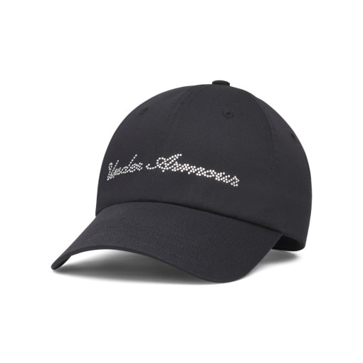 Damska czapka z daszkiem Under Armour W Essential Low ADJ - czarna