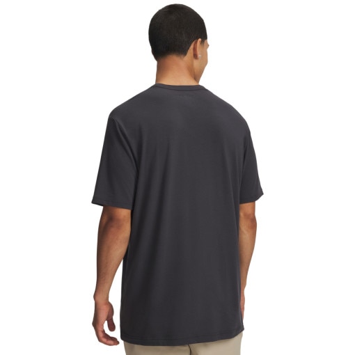 Męska koszulka z nadrukiem Under Armour UA EXPLOR Graphic SS - czarna