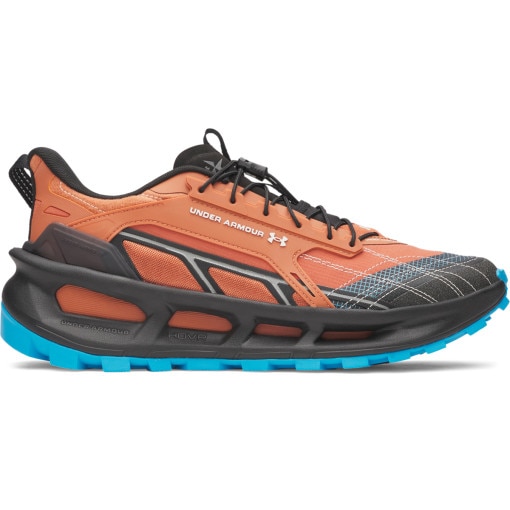  UNDER ARMOUR Buty trekkingowe uniseks Under Armour UA EXPLOR TRAIL  pomarańczowe Pomarańczowy
