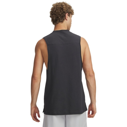 Męski top treningowy Under Armour UA Hoops Training Tank - czarna