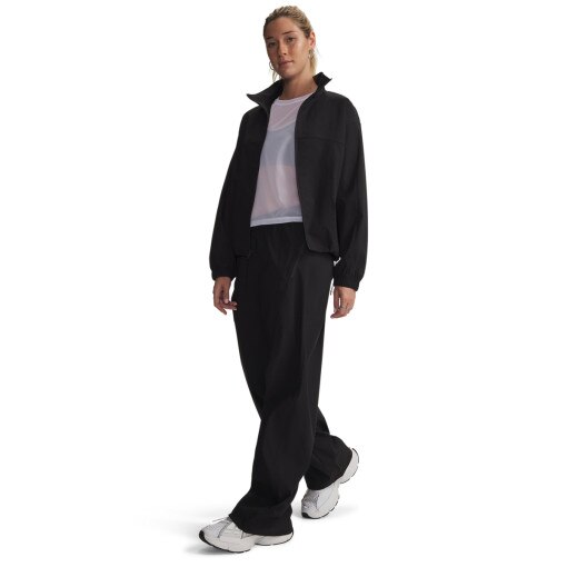  UNDER ARMOUR Damskie spodnie Under Armour Unstoppable Woven Pant  czarne Czarny