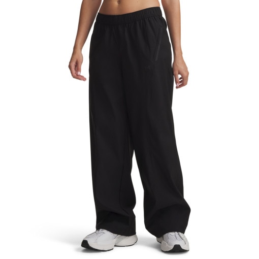 Damskie spodnie Under Armour Unstoppable Woven Pant - czarne