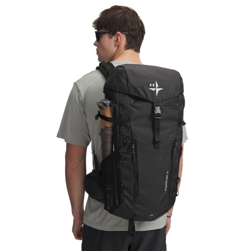  UNDER ARMOUR Plecak uniseks Under Armour UA Explor Backpack  czarny Czarny