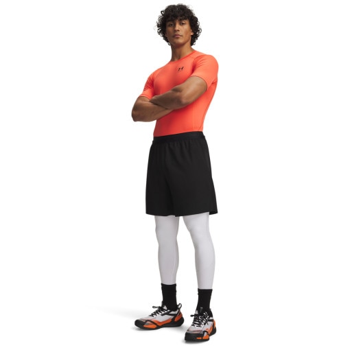 UNDER ARMOUR Męskie legginsy treningowe Under Armour UA HG Elite Leggings białe Biały