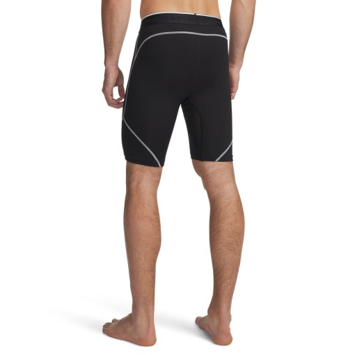 Męskie spodenki treningowe Under Armour UA HeatGear Elite Long Shorts - czarne